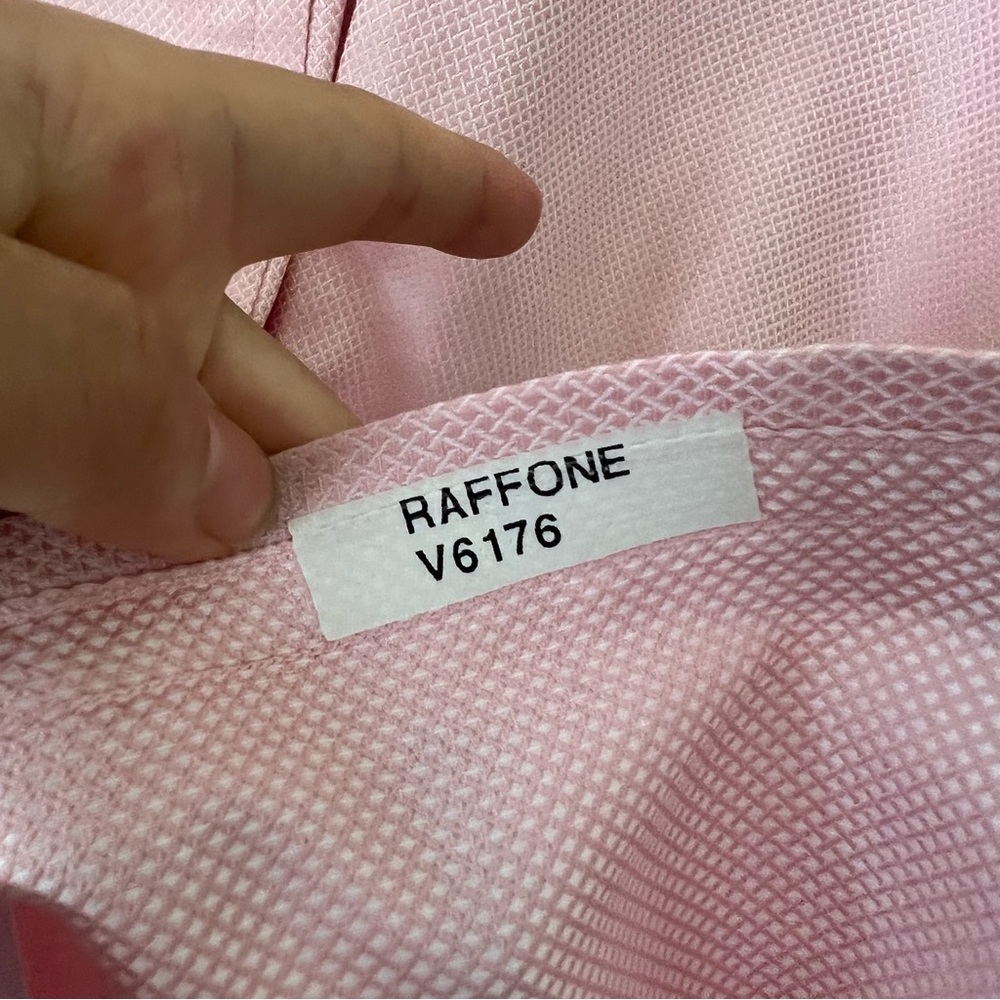 Thomas Pink Prestige Button Down Texture Shirt Sz 15.5 - 34 - Picture 4 of 7